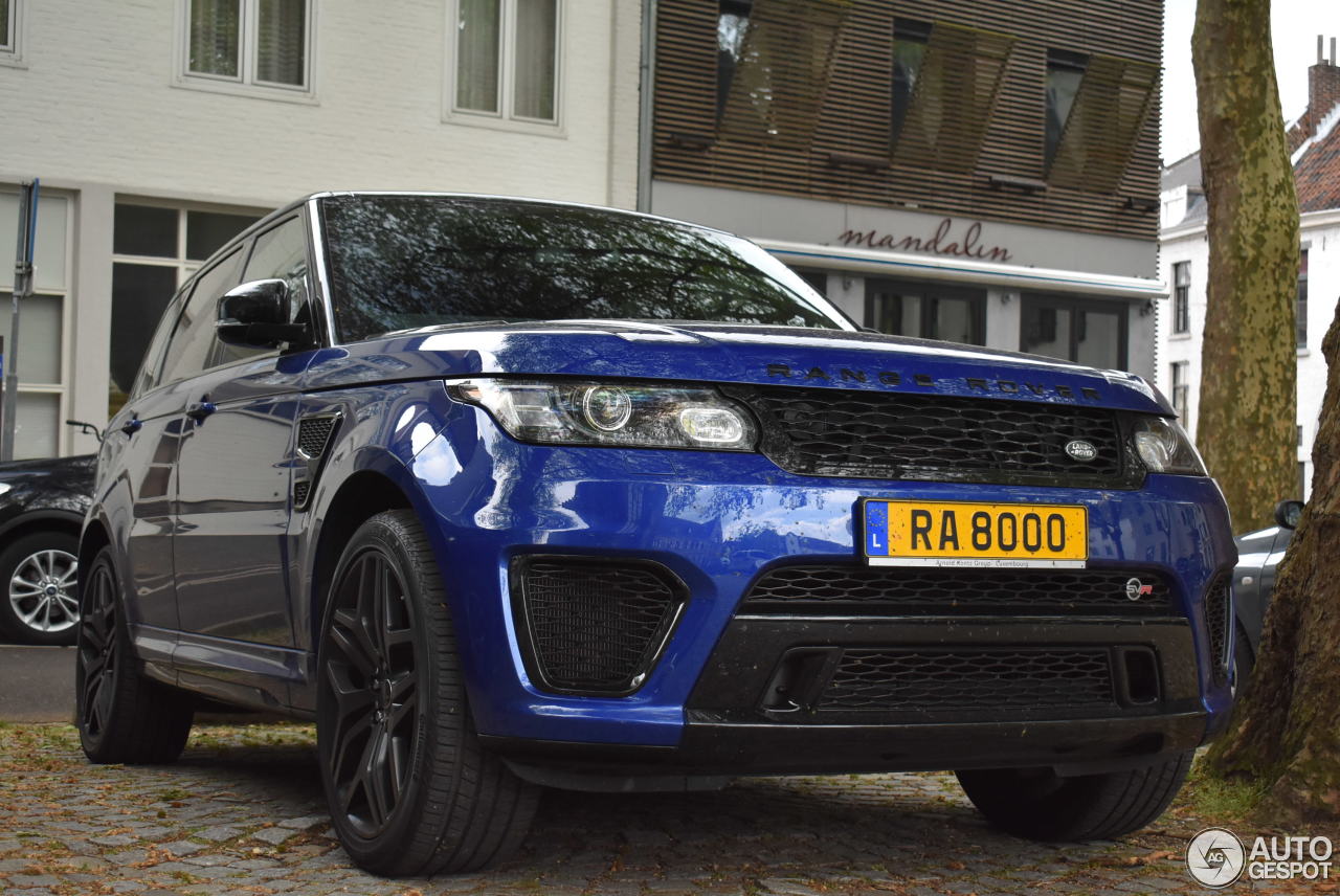 Land Rover Range Rover Sport SVR