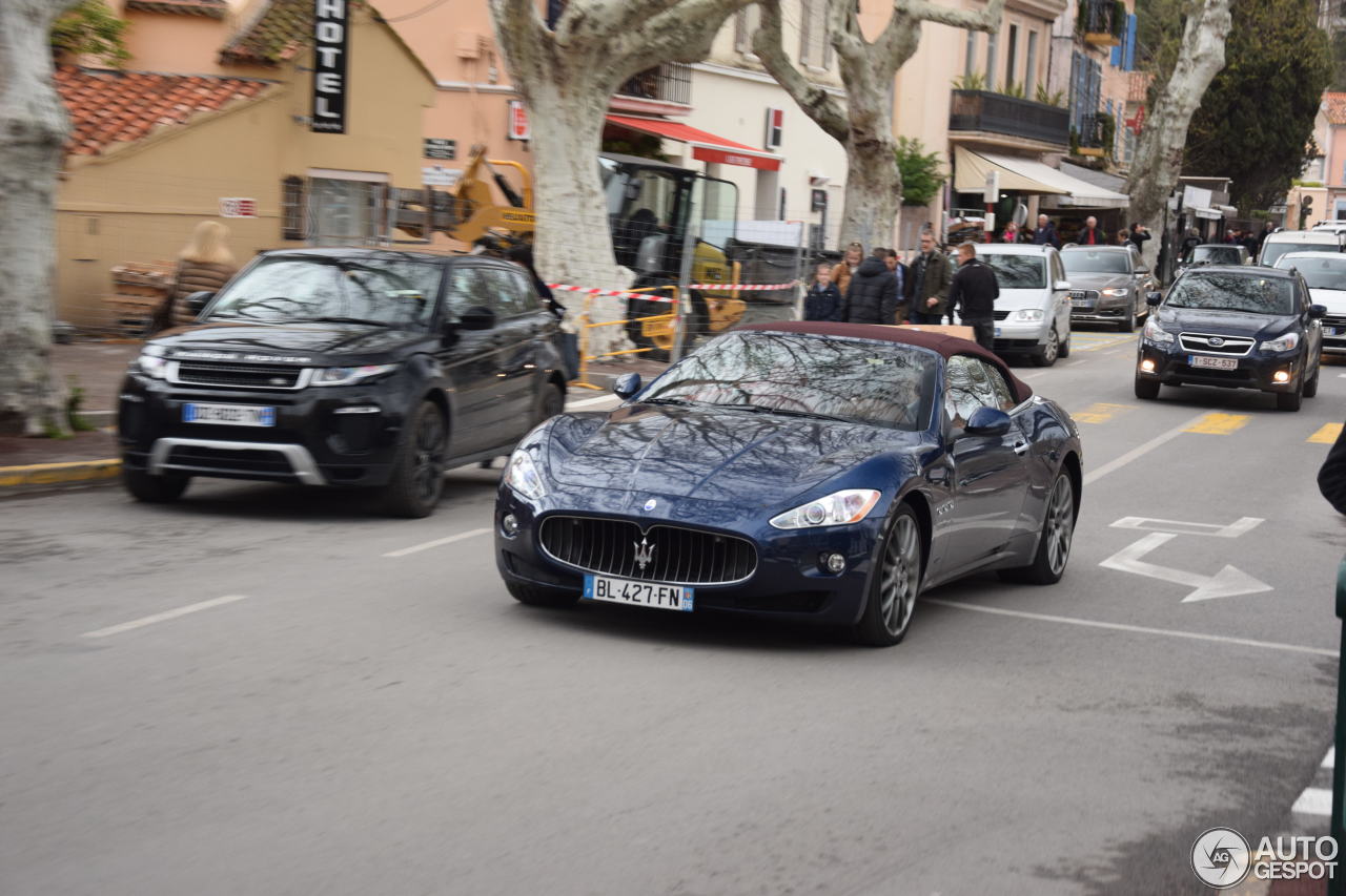 Maserati GranCabrio