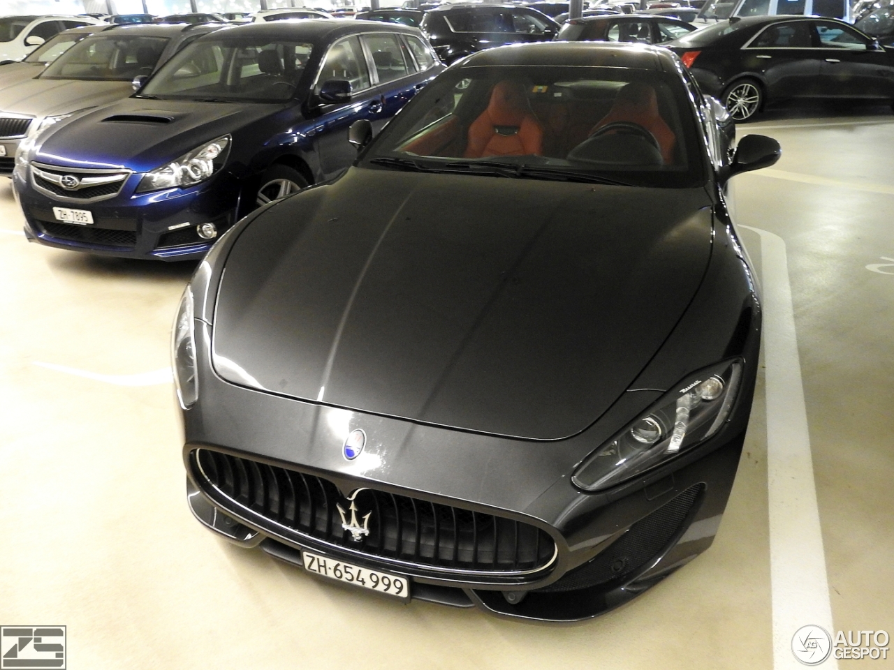 Maserati GranTurismo Sport