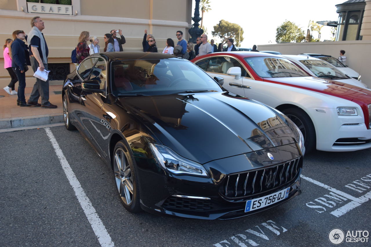 Maserati Quattroporte S GranLusso 2018