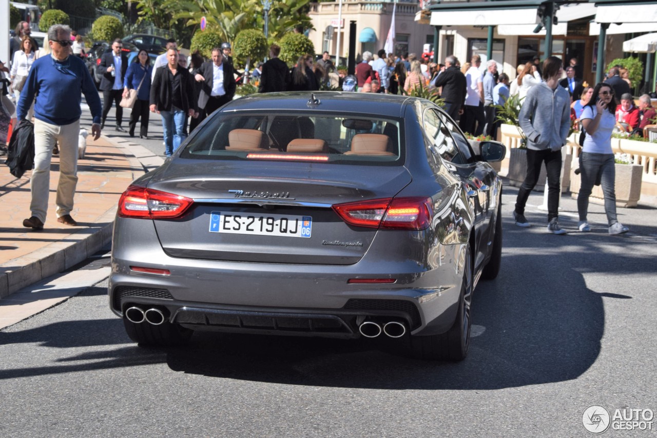 Maserati Quattroporte S GranSport 2018