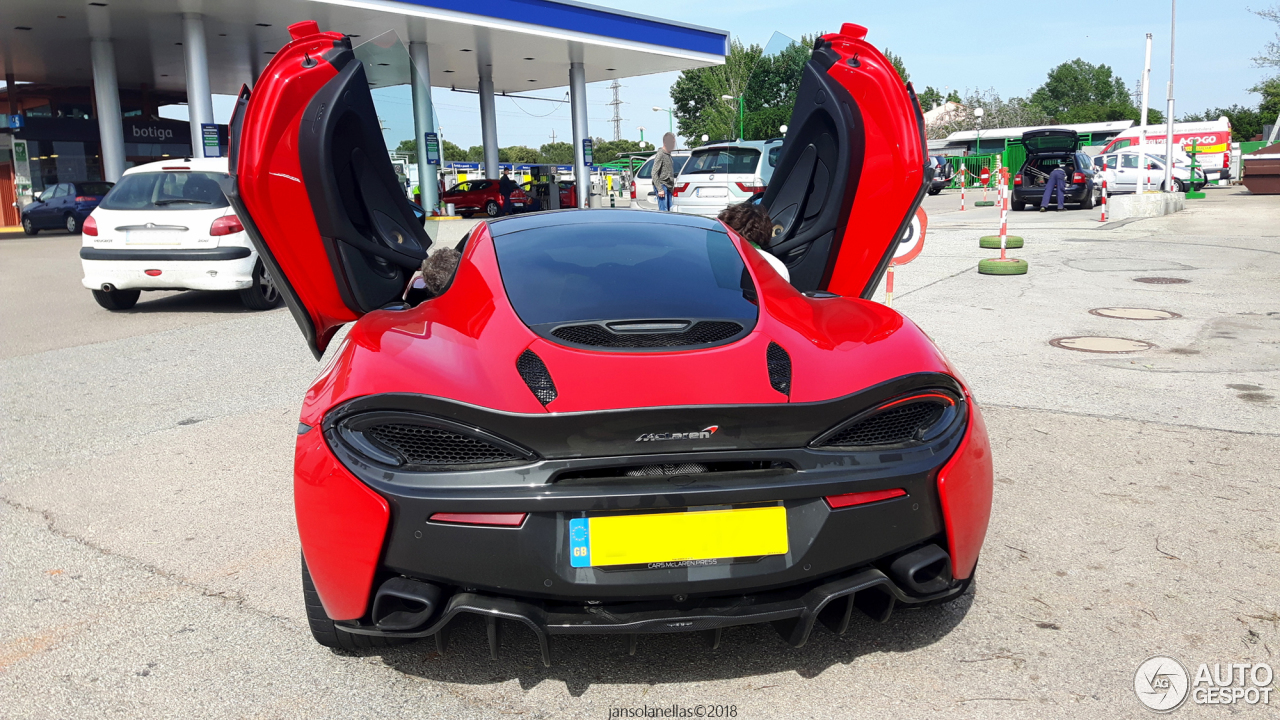 McLaren 570GT