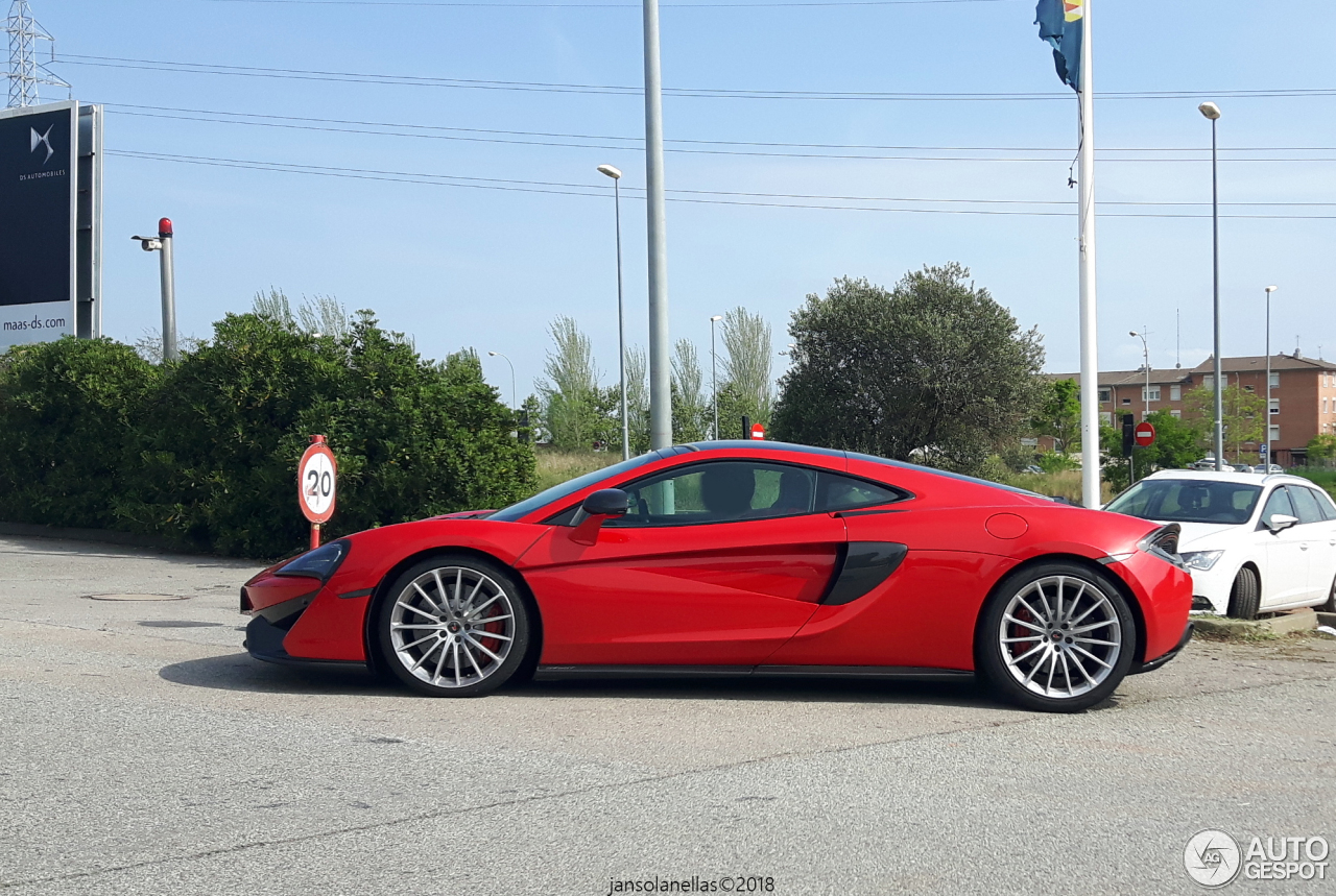 McLaren 570GT - 01 May 2018 - Autogespot