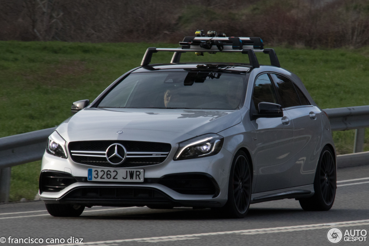 Mercedes-AMG A 45 W176 2015