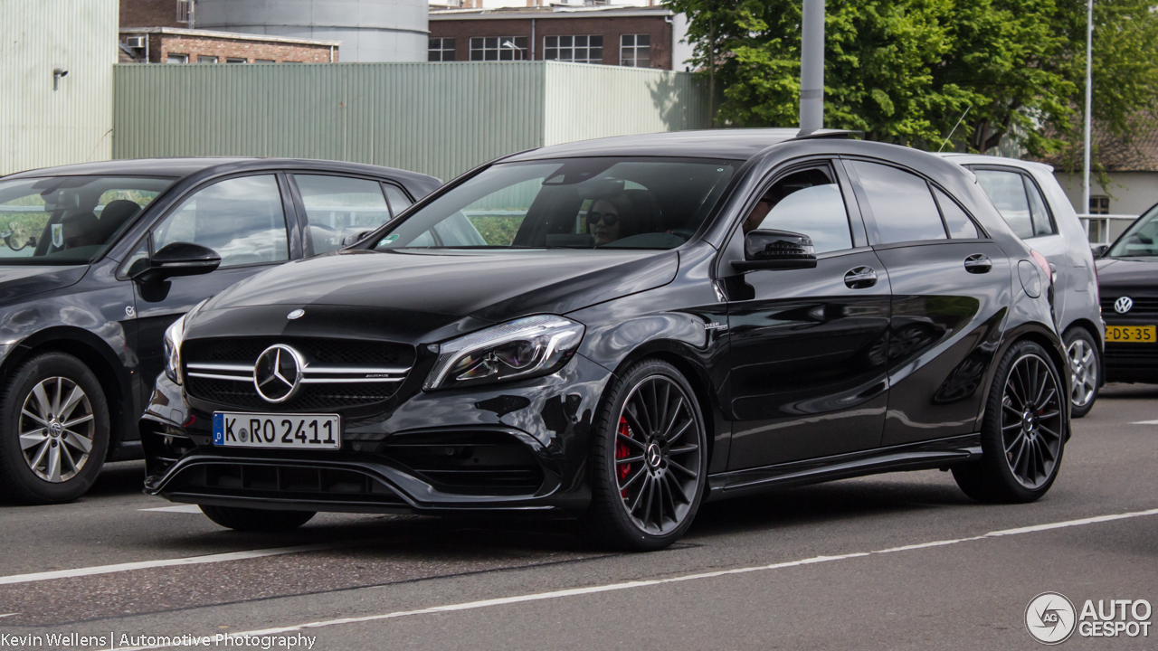 Mercedes-AMG A 45 W176 2015