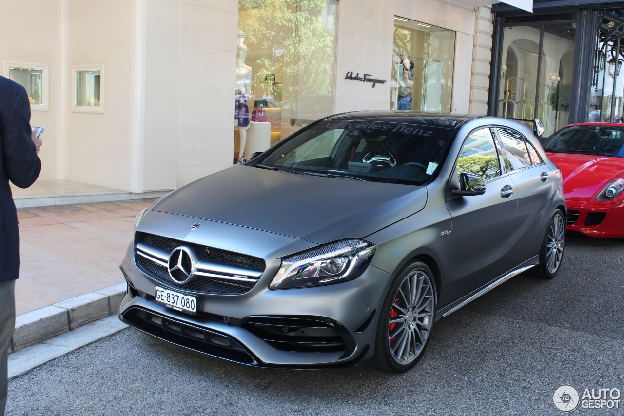 Mercedes-AMG A 45 W176 2015