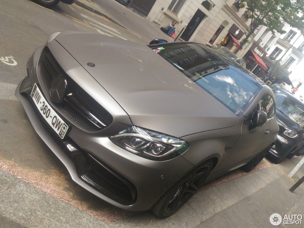 Mercedes-AMG C 63 S Coupé C205