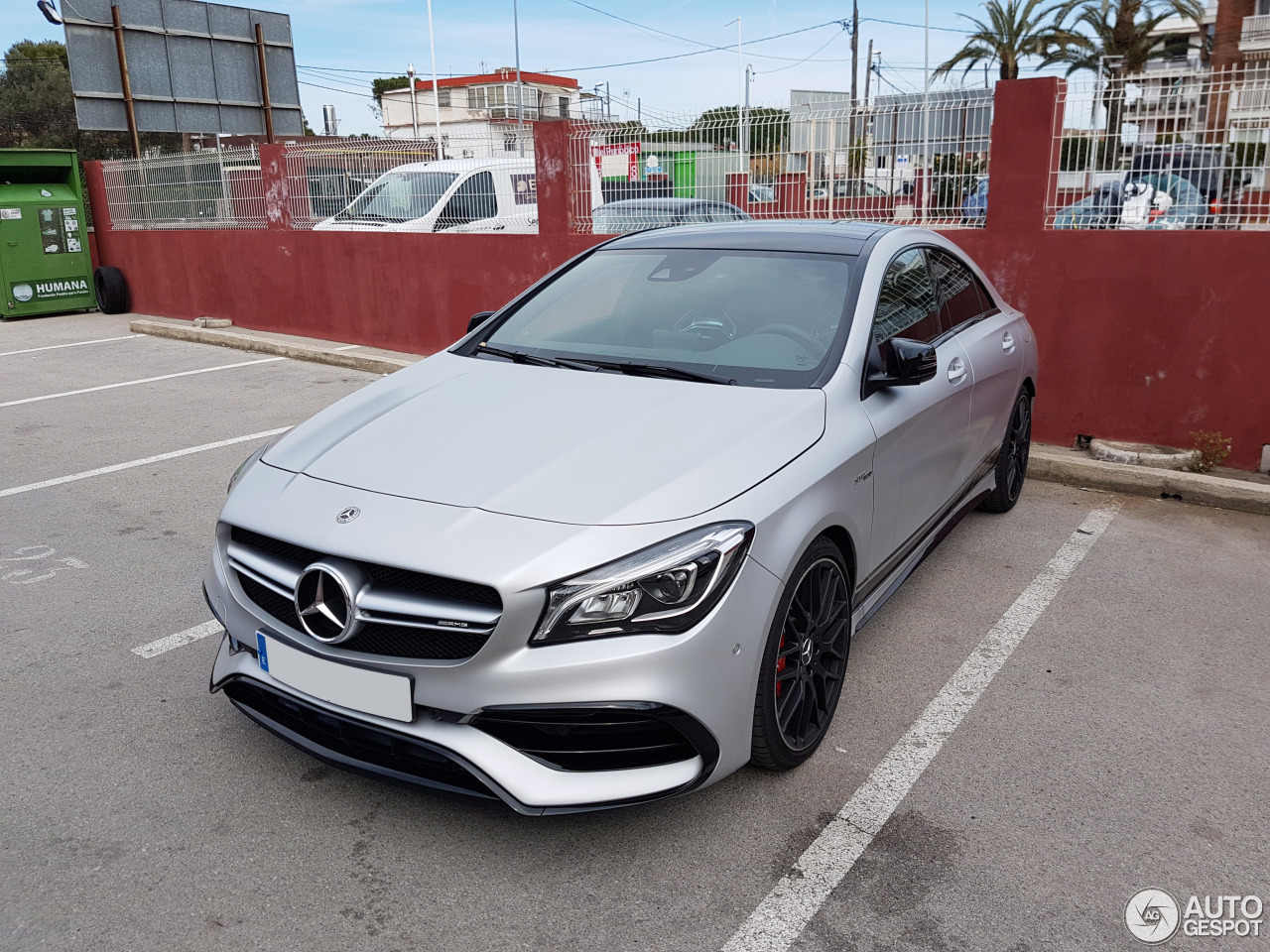 Mercedes-AMG CLA 45 C117 2017