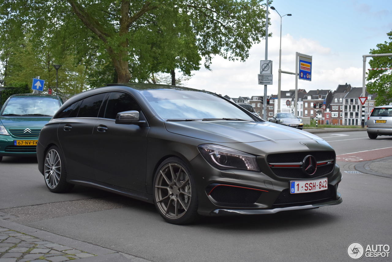 Mercedes-AMG CLA 45 Shooting Brake X117