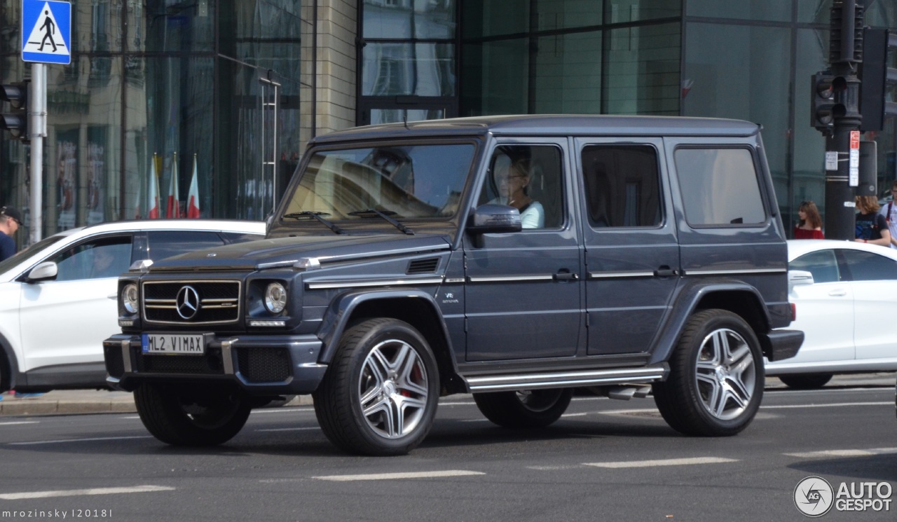 Mercedes-AMG G 63 2016