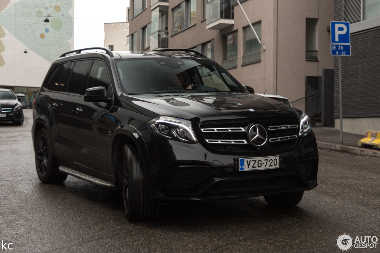 Mercedes-AMG GLS 63 X166