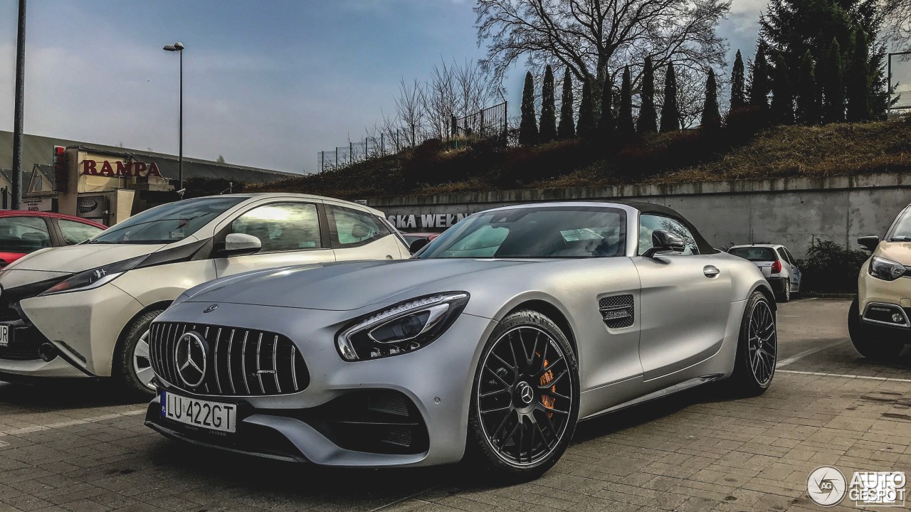 Mercedes-AMG GT C Roadster R190