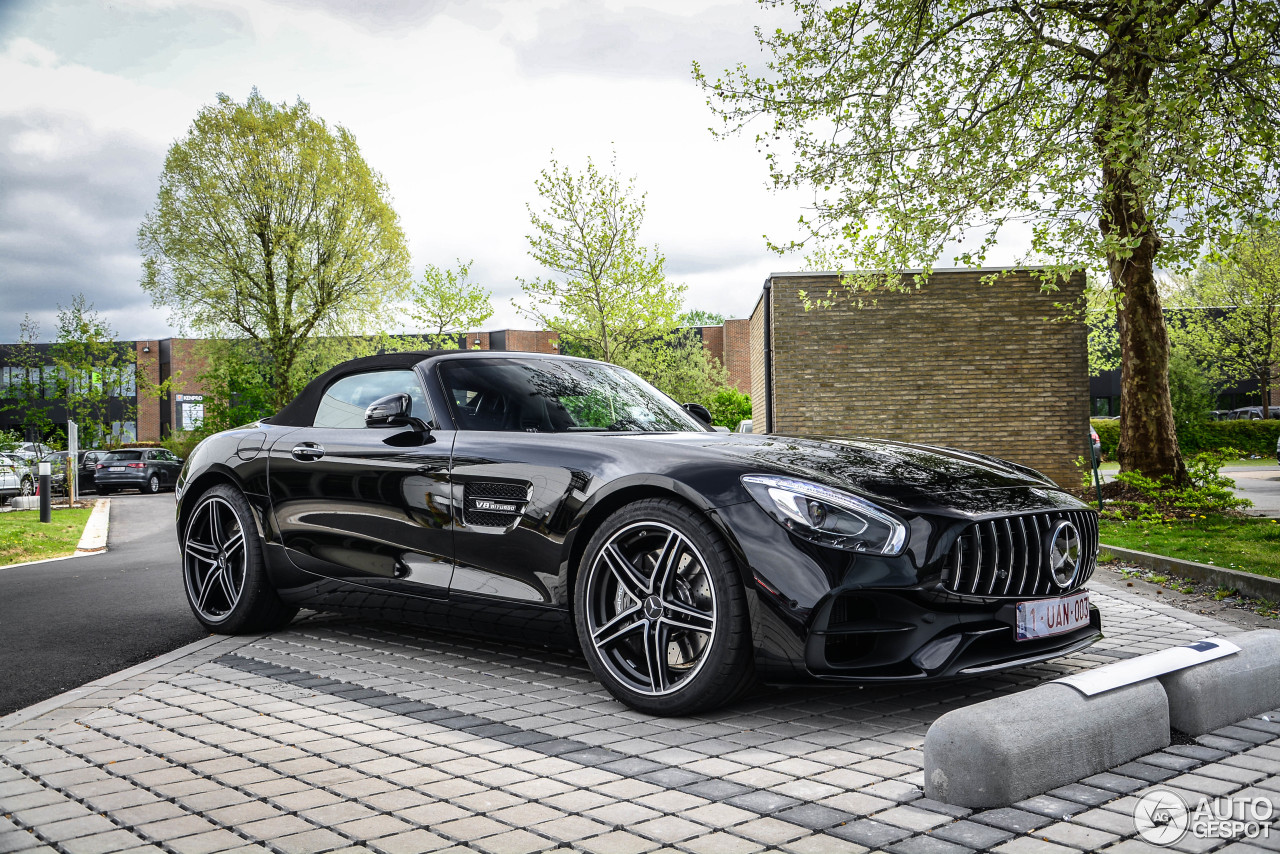 Mercedes-AMG GT Roadster R190