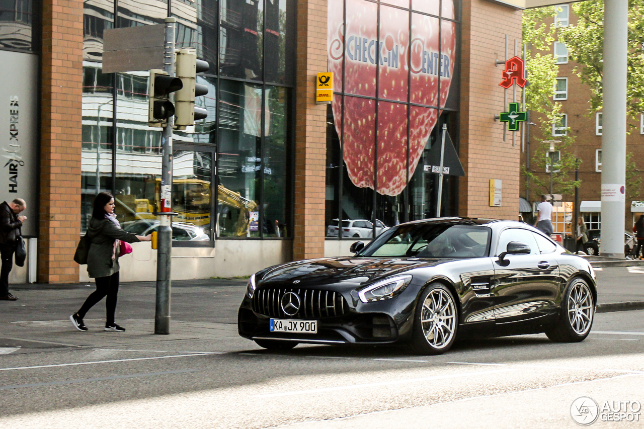 Mercedes-AMG GT C190 2017