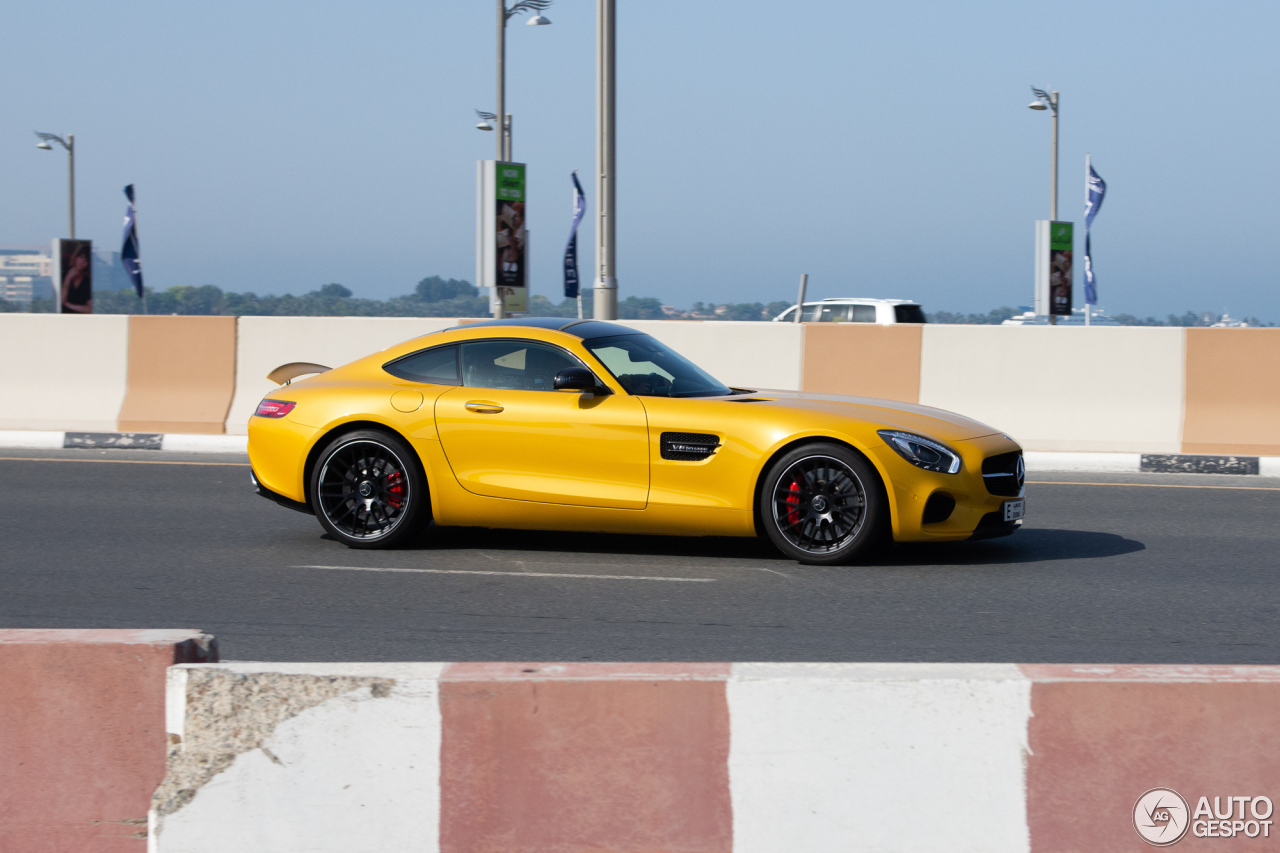 Mercedes-AMG GT S C190