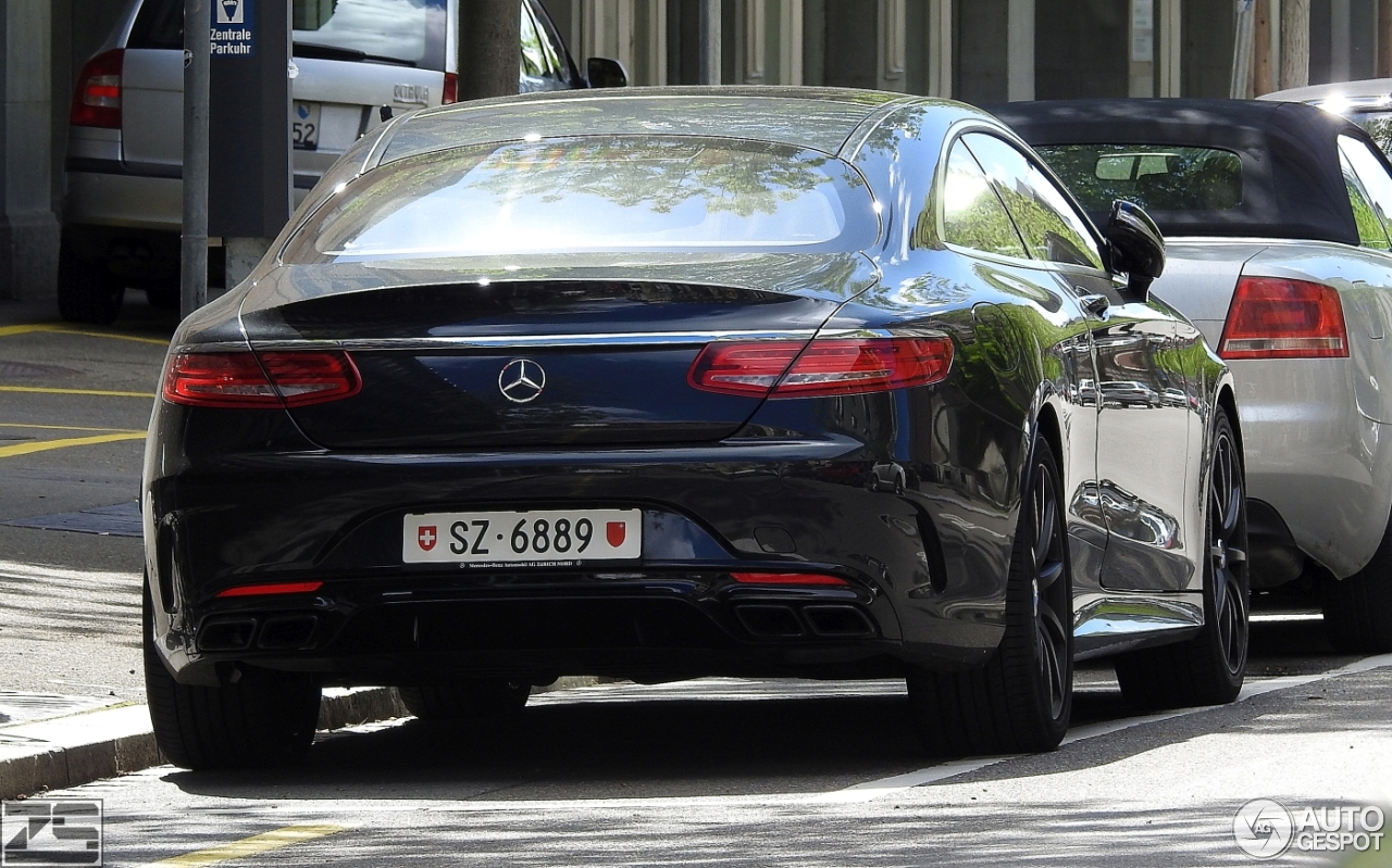 Mercedes-AMG S 63 Coupé C217