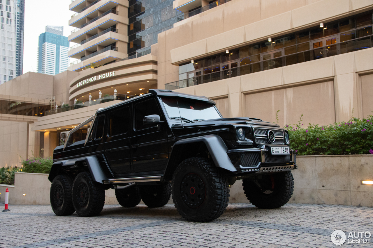 Mercedes-Benz Brabus B63S 700 6x6