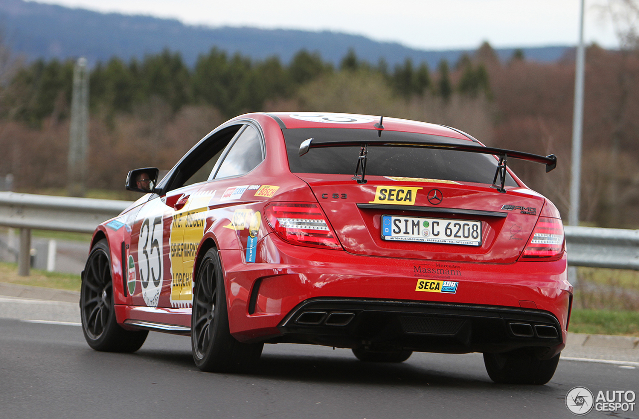 Mercedes-Benz C 63 AMG Coupé Black Series