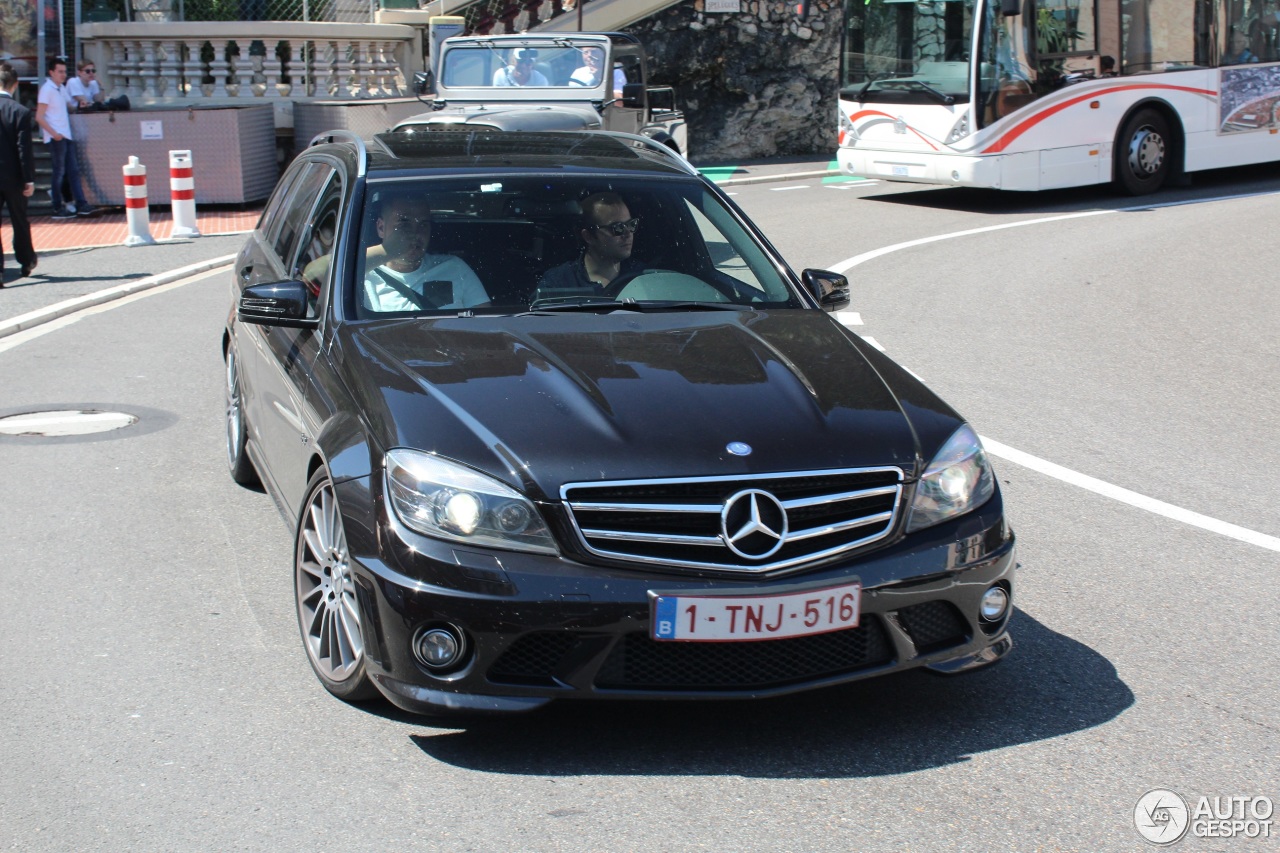 Mercedes-Benz C 63 AMG Estate