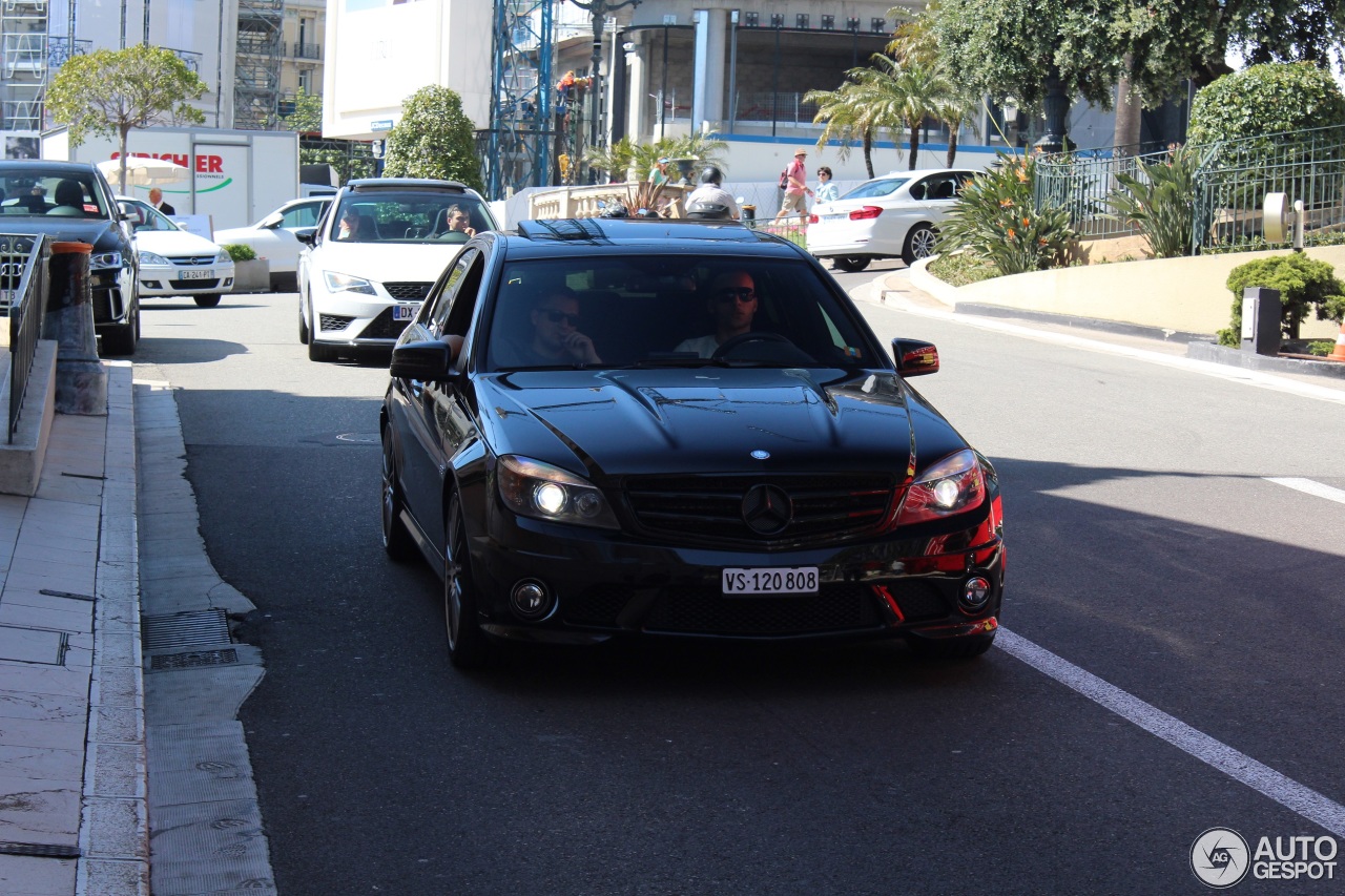 Mercedes-Benz C 63 AMG W204