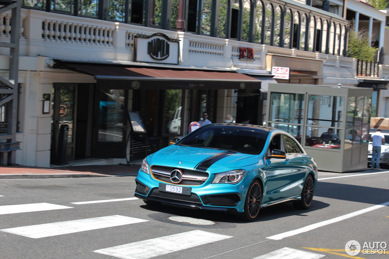 Mercedes-Benz CLA 45 AMG OrangeArt Edition C117