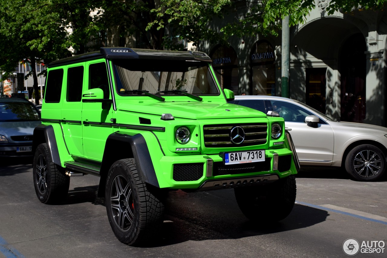 Mercedes-Benz G 500 4X4²