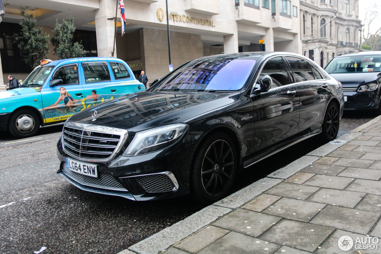 Mercedes-Benz S 65 AMG V222