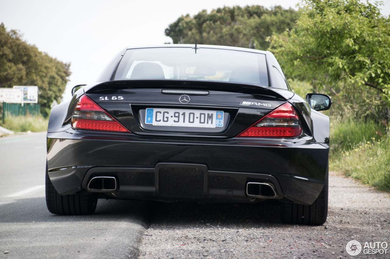 Mercedes-Benz SL 65 AMG Black Series - 1 May 2018 - Autogespot