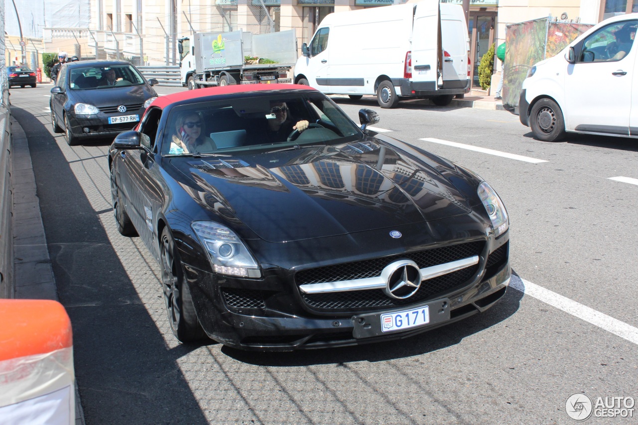 Mercedes-Benz SLS AMG Roadster