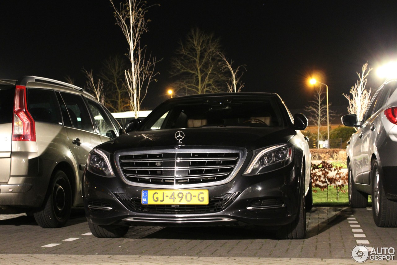 Mercedes-Maybach S 600 X222