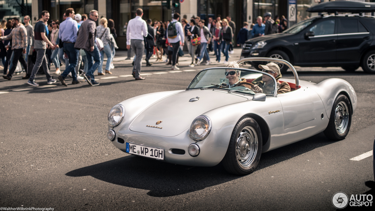 Porsche 550 Spyder