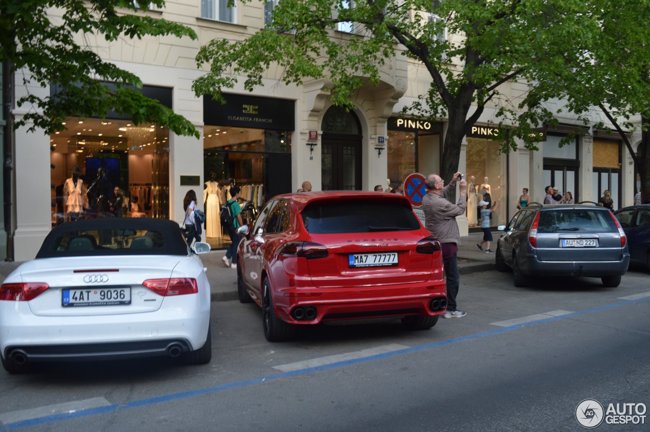 Porsche 958 Cayenne GTS MkII