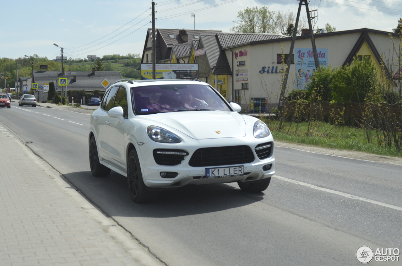 Porsche 958 Cayenne Turbo S