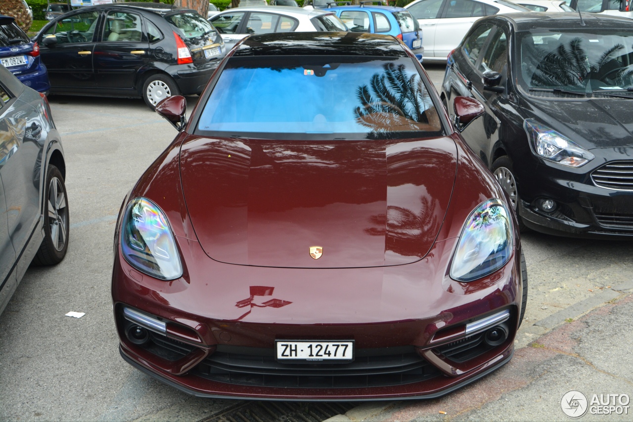 Porsche 971 Panamera Turbo S E-Hybrid