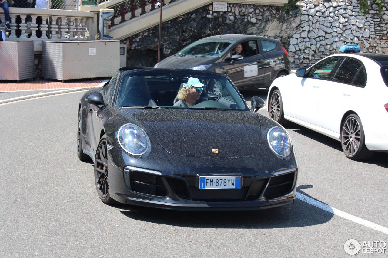 Porsche 991 Carrera 4 GTS Cabriolet MkII