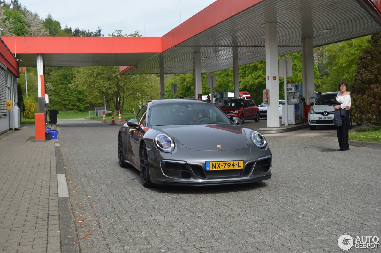 Porsche 991 Carrera 4 GTS MkII