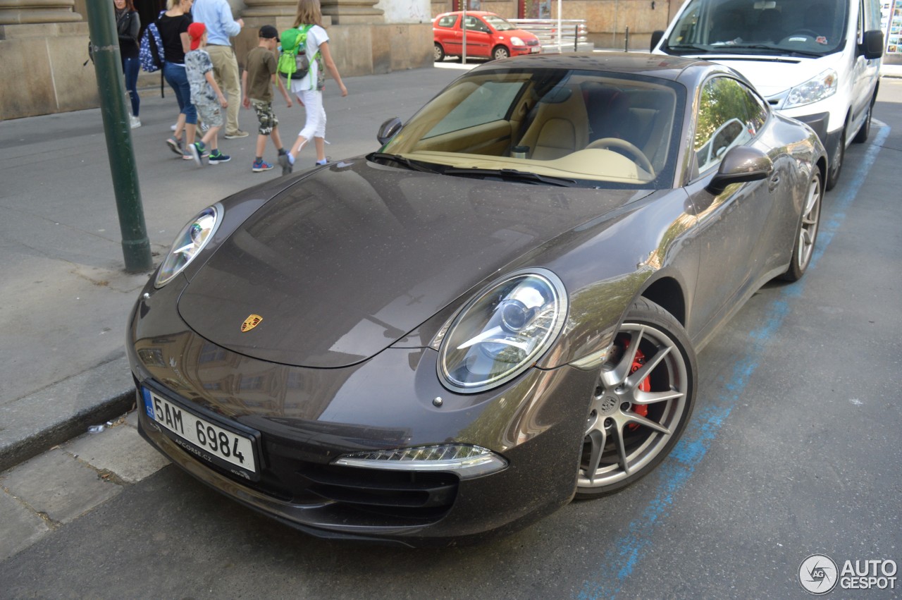 Porsche 991 Carrera 4S MkI