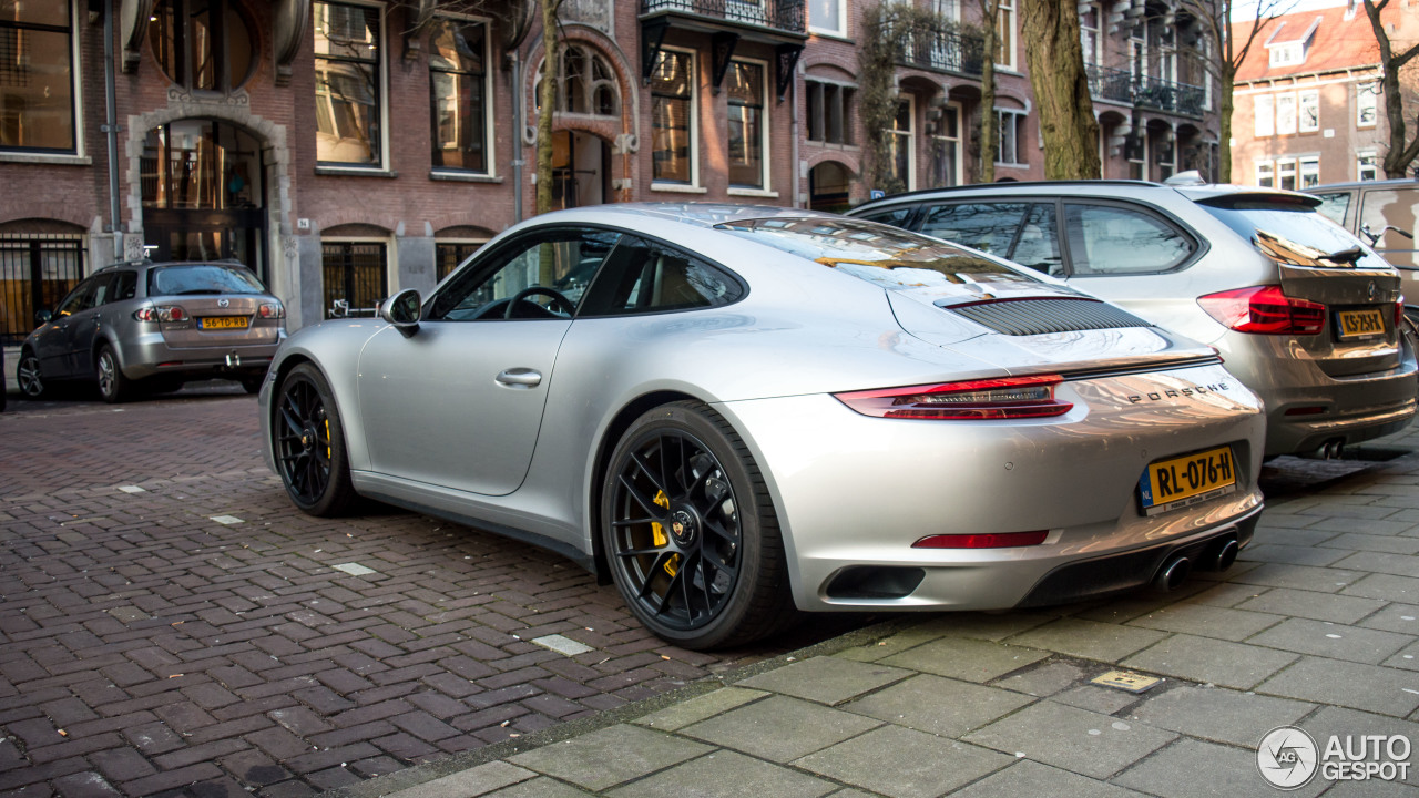 Porsche 991 Carrera GTS MkII