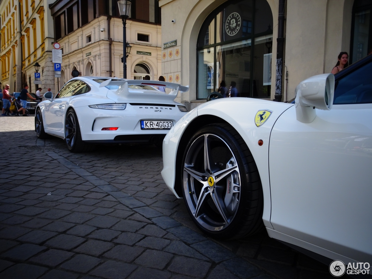 Porsche 991 GT3 MkI