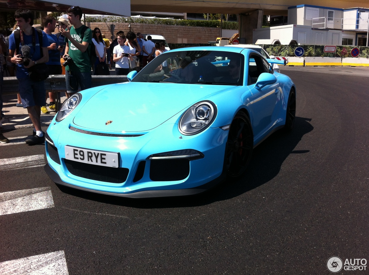 Porsche 991 GT3 MkI