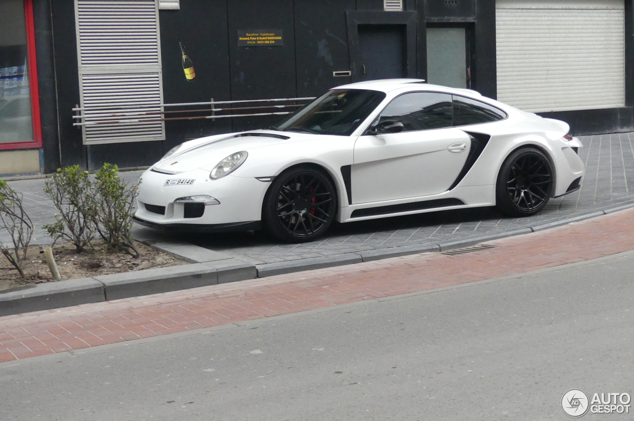 Porsche 997 Turbo MkI Royal Customs