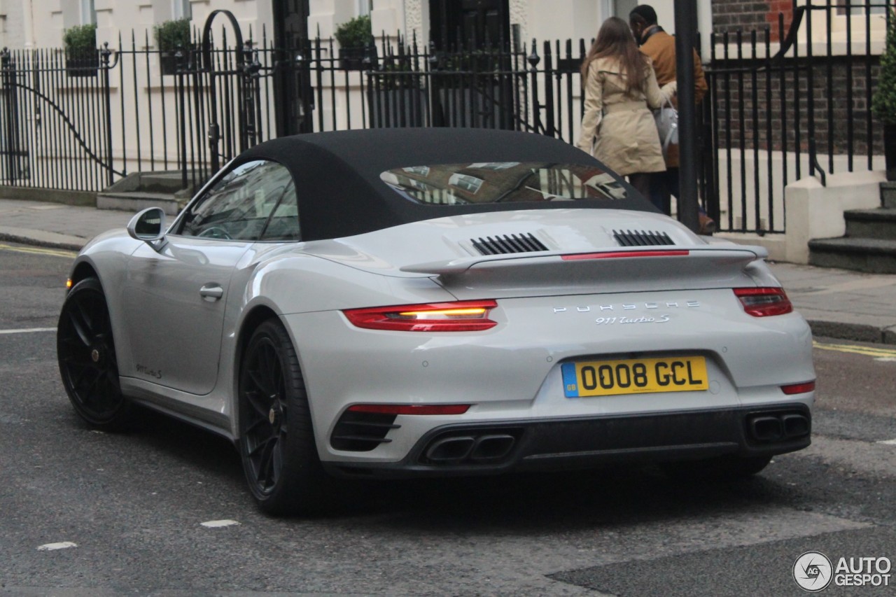 Porsche 991 Turbo S Cabriolet MkII