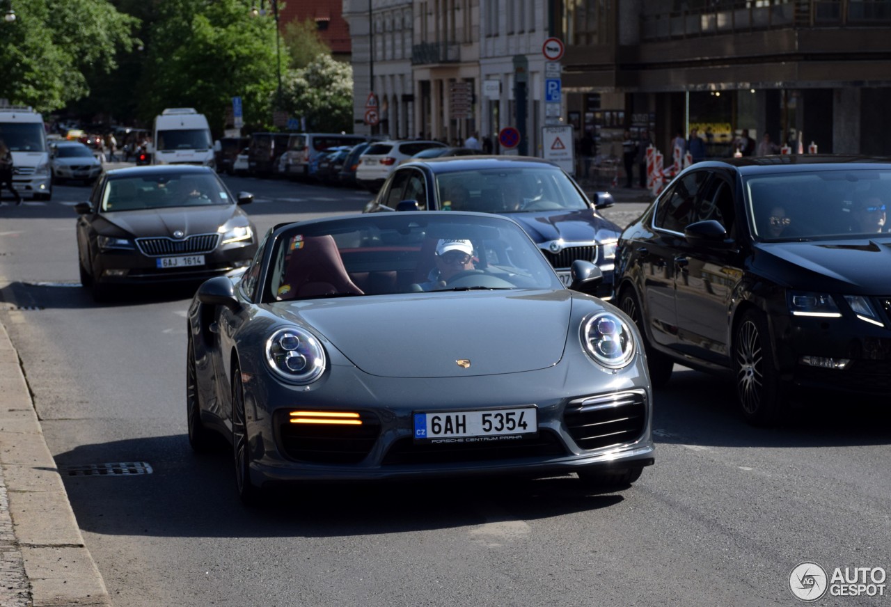 Porsche 991 Turbo S Cabriolet MkII