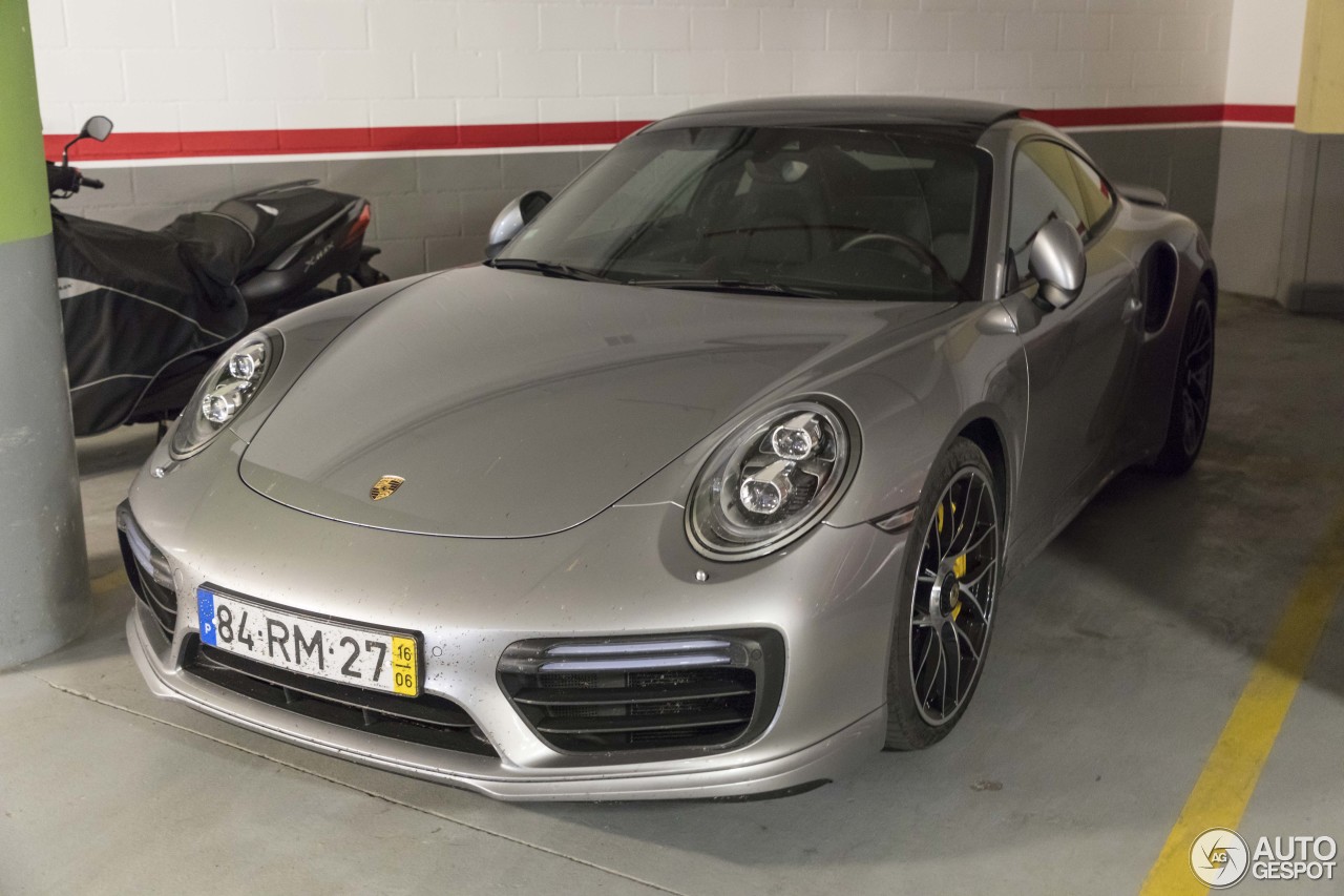 Porsche 991 Turbo S MkII