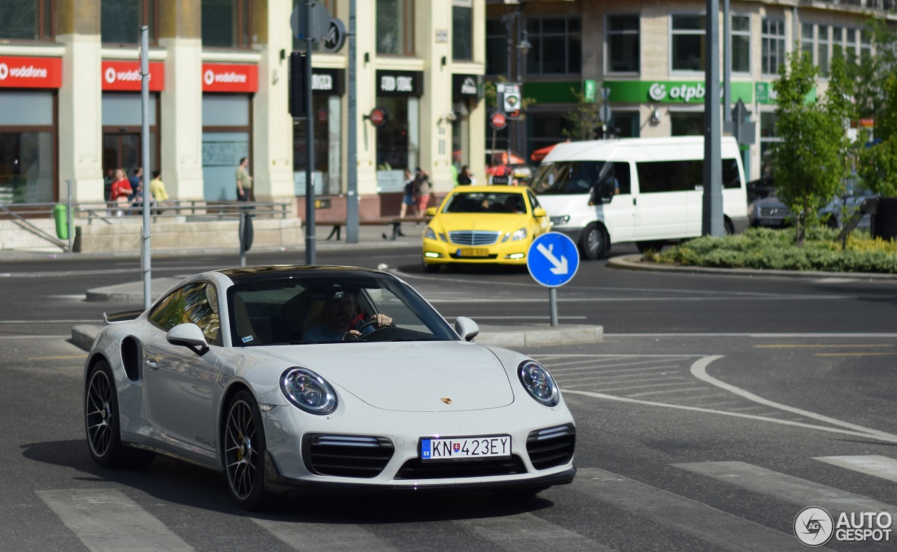 Porsche 991 Turbo S MkII