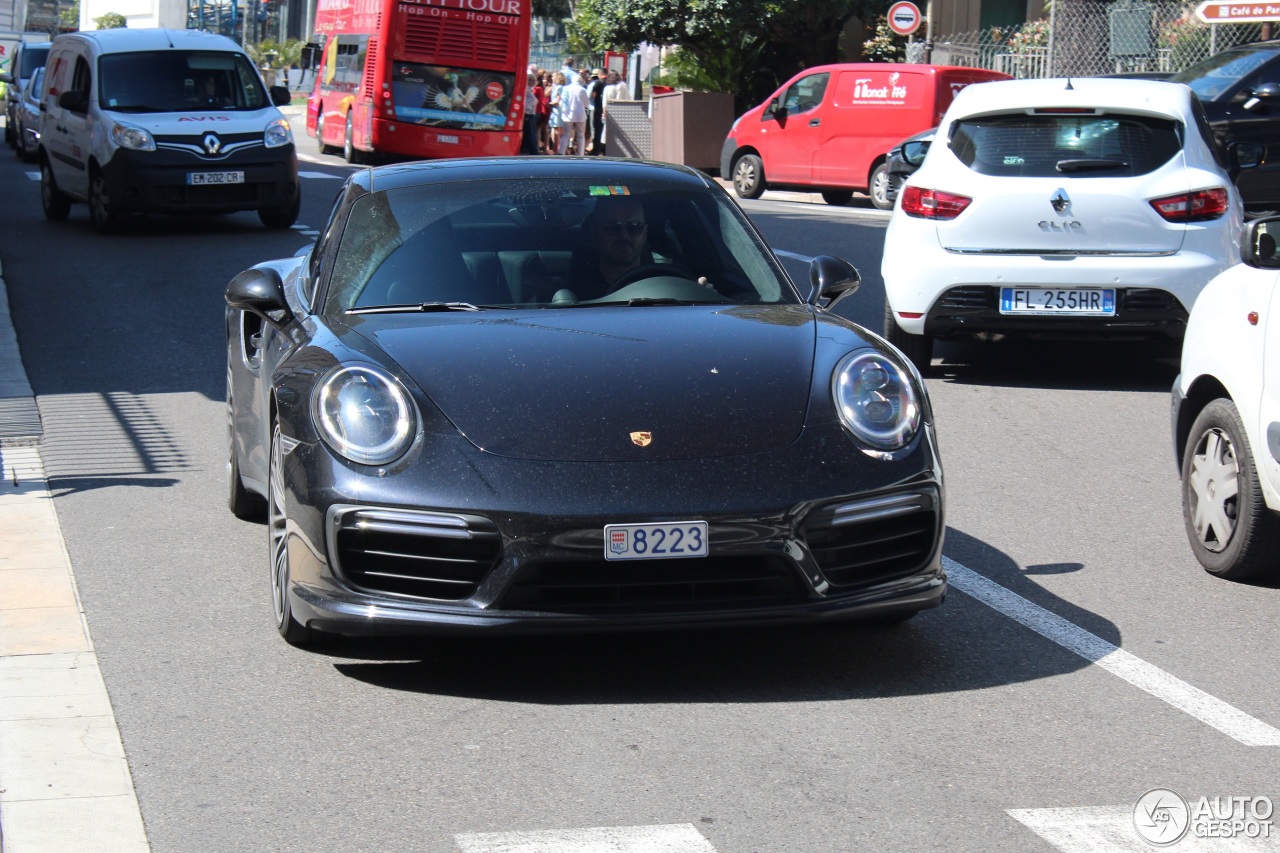 Porsche 991 Turbo S MkII