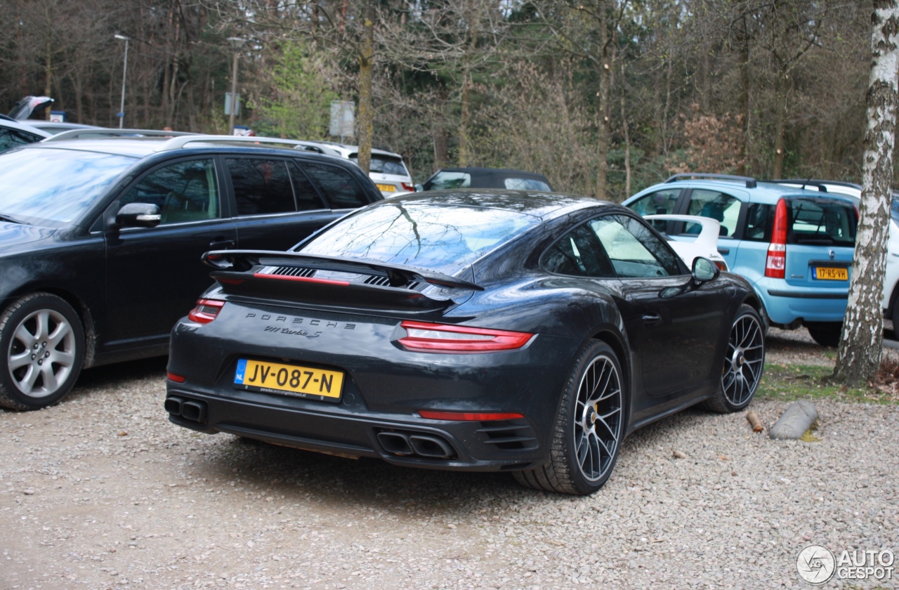 Porsche 991 Turbo S MkII