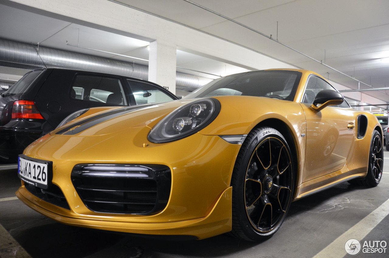 Porsche 991 Turbo S MkII Exclusive Series