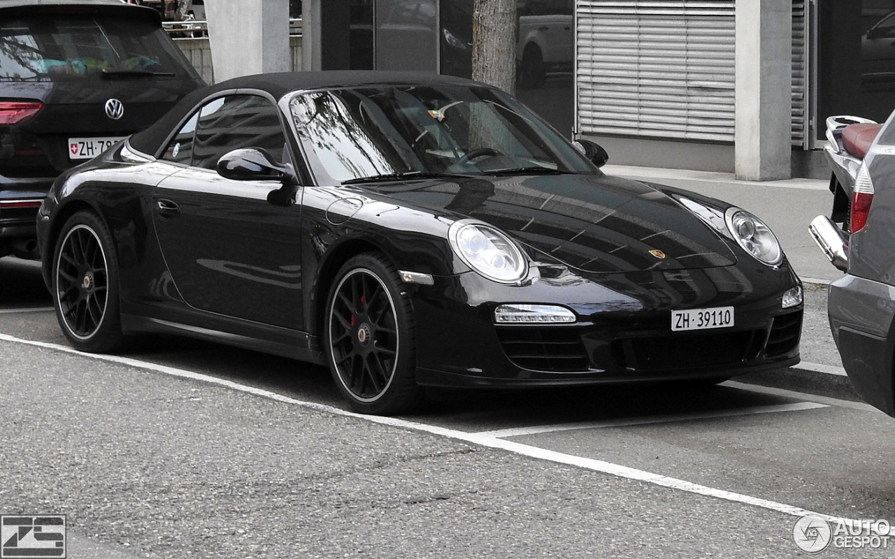 Porsche 997 Carrera 4 GTS Cabriolet