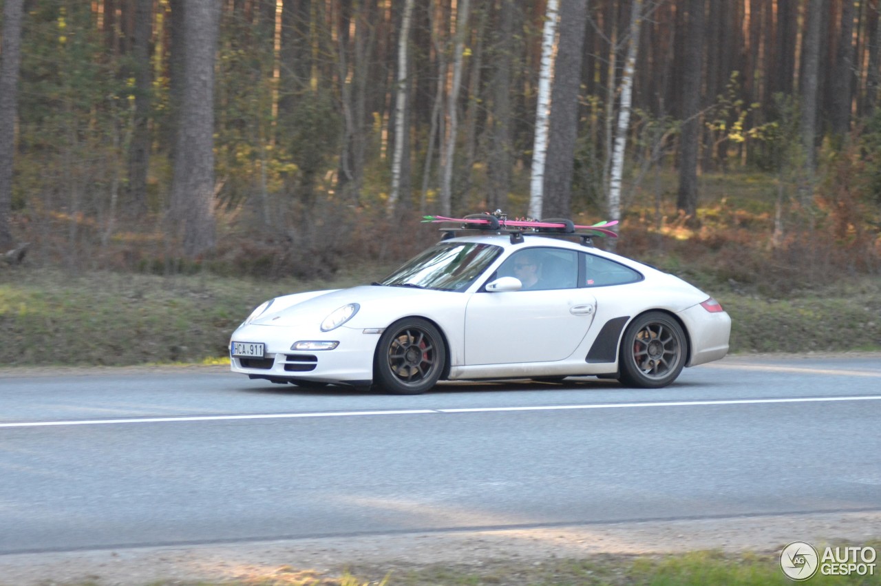 Porsche 997 Carrera S MkI